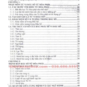 Trung Châu Tử Vi Đẩu Số Tứ Hóa Phái Tập 2 - Nguyễn Anh Vũ