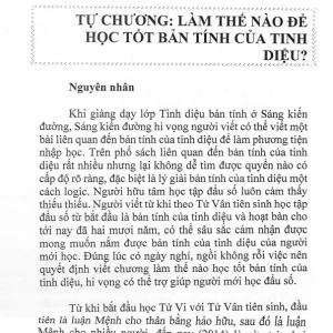 Tử Vi Đẩu Số Bản Tính Của Tinh Diệu - Tập 1 - Thẩm Trừng Vũ