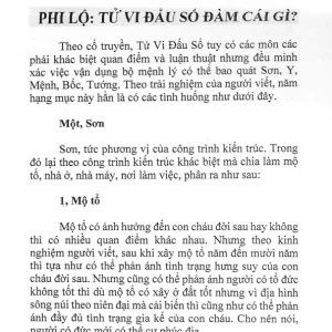 Tử Vi Đẩu Số Bản Tính Của Tinh Diệu - Tập 1 - Thẩm Trừng Vũ