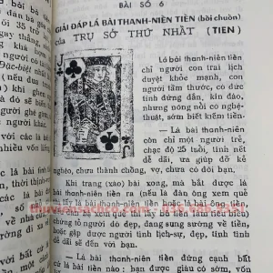 Bí Quyết Bói Bài - Theo Khoa Học Rất Linh Nghiệm - Lê Đang