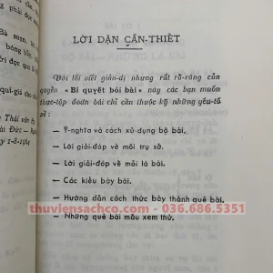 Bí Quyết Bói Bài - Theo Khoa Học Rất Linh Nghiệm - Lê Đang