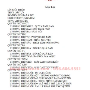 Kinh Lương Hoàng Sám - HT Thích Viên Giác