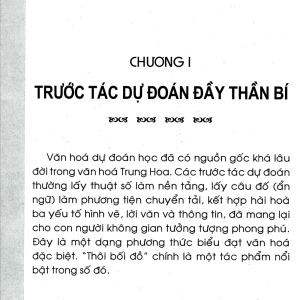 Thôi Bối Đồ - Đệ Nhất Kỳ Thư Trong Lĩnh Vực Dự Báo
