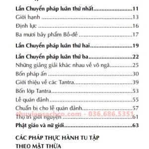 Tổng Quan Về Các Pháp Môn Trong Phật Giáo Tây Tạng - Đức Đạt Lai Lạt Ma