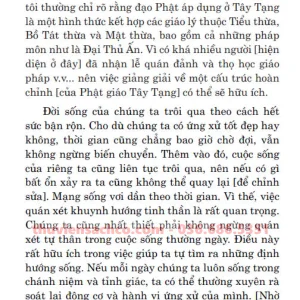 Tổng Quan Về Các Pháp Môn Trong Phật Giáo Tây Tạng - Đức Đạt Lai Lạt Ma