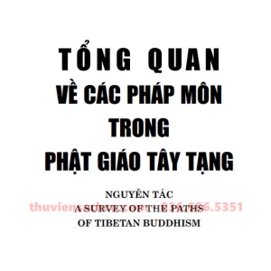 Tổng Quan Về Các Pháp Môn Trong Phật Giáo Tây Tạng - Đức Đạt Lai Lạt Ma