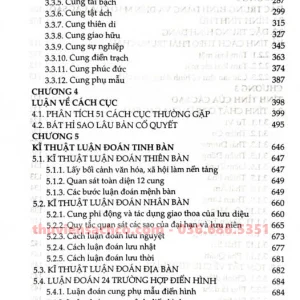 Bản Nét Trung Châu Tử Vi Đẩu Số Tam Hợp Phái Tập 2