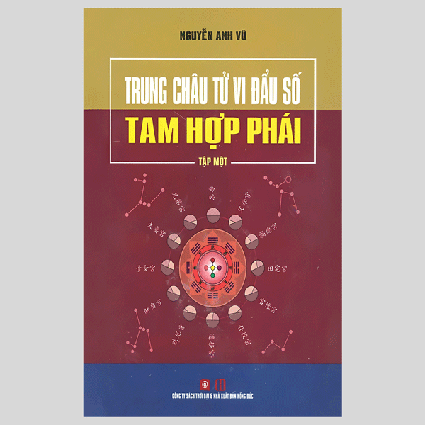Bản Nét Trung Châu Tử Vi Đẩu Số Tam Hợp Phái Tập 1