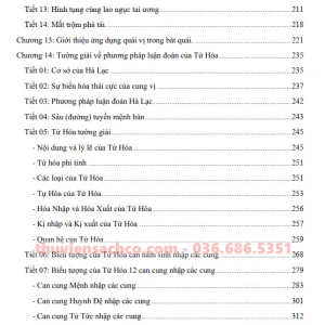 Tử Vi Đẩu Số Tinh Thành - Tập 2
