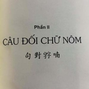 5000 Hoành Phi Câu Đối Hán Nôm