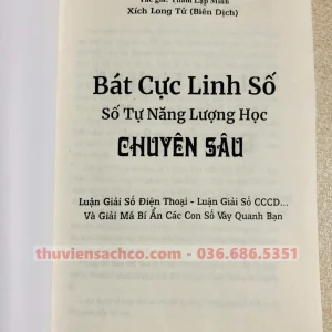 Cải Vận Với Bát Cực Linh Số Chuyên Sâu - Hiểu Sâu Hơn Về Năng Lượng Bát Cực Linh Số