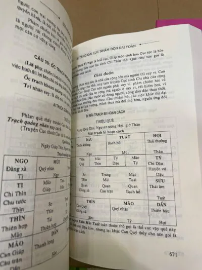 Bản Đẹp Bí Tàng Đại Lục Nhâm Độn Đại Toàn – Bùi Ngọc Quảng (2 Tập)