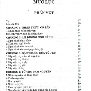 Dự Đoán Theo Tứ Trụ - Bản Mới Nhất Dễ Hiểu Nhất - 754 Trang