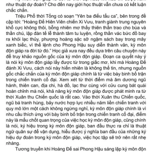 Kỳ môn độn giáp dự đoán học