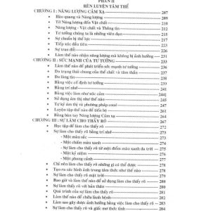 Bản Nét Rèn Luyện Tâm Thể Năng Lượng Cảm Xạ – Dư Quang Châu