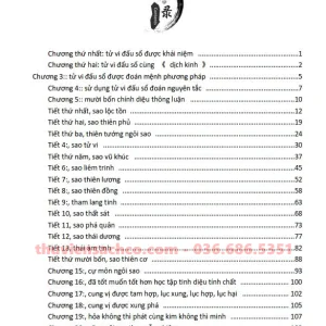 Tử Vi Đẩu Số Mệnh Lý Học - Lệnh Đông Lai - Tập 1