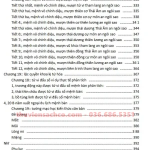 Tử Vi Đẩu Số Mệnh Lý Học - Lệnh Đông Lai - Tập 1