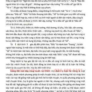 Tử Vi Đẩu Số Mệnh Lý Học - Lệnh Đông Lai - Tập 1