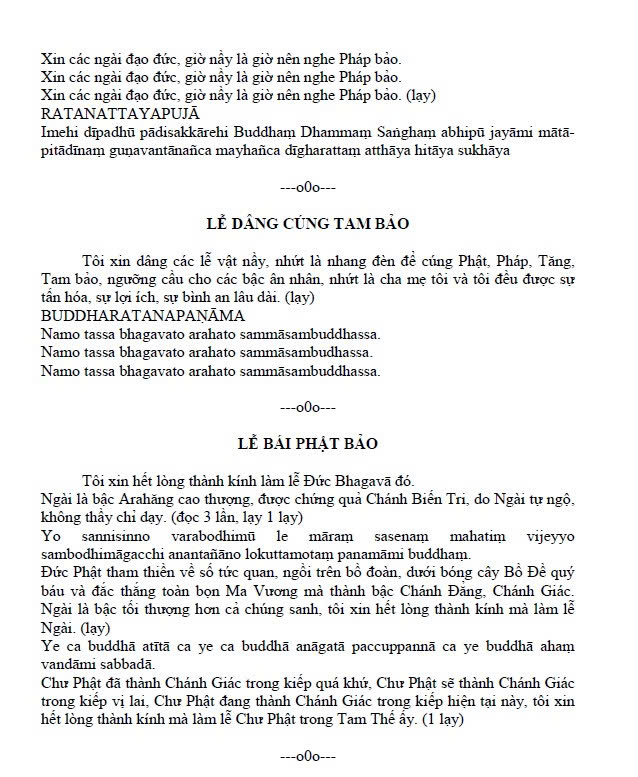 Kinh nhật tựng của cư sĩ