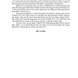 Châm cứu lục khí