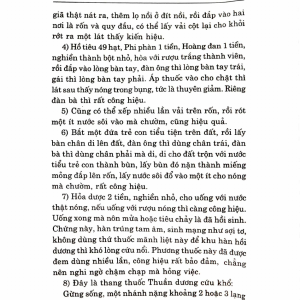 Cuốn sách Những phương thuốc bí truyền của thần y Hoa Đà tập hợp được nhiều phương thuốc chữa các loại bệnh của thần y Hoa Đà: